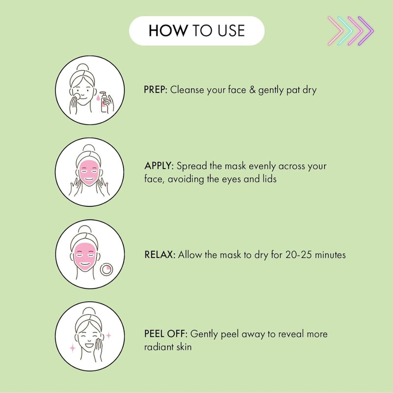 7th Heaven Plump & Firm Cucumber with Hyaluronic Acid Peel Off Mask 10ml