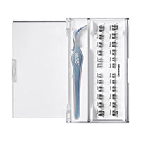 Kiss False Eyelash ILP01C Impress Press On Long Lasting Demi Wispy Lashes 24 Count