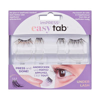 Kiss False Eyelash ILT01C Impress Press On Easy Tab Falsies Classy Natural 1 Pair