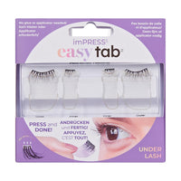 Kiss False Eyelash ILT02C Impress Press On Easy Tab Falsies Authentic Natural 1 Pair