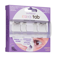 Kiss False Eyelash ILT02C Impress Press On Easy Tab Falsies Authentic Natural 1 Pair