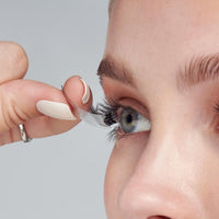 Kiss False Eyelash ILT02C Impress Press On Easy Tab Falsies Authentic Natural 1 Pair
