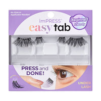 Kiss False Eyelash ILT03C Impress Press On Easy Tab Falsies 1 Pair