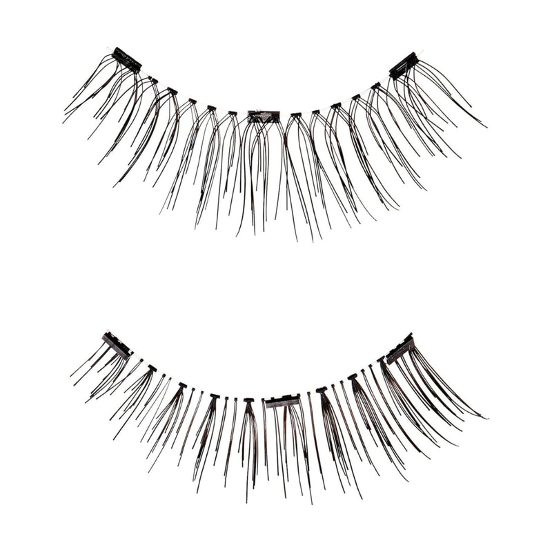Kiss False Eyelash KMAG01C Magnetic Lash Natural Style 1 Pair