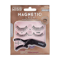 Kiss False Eyelash KMAG01C Magnetic Lash Natural Style 1 Pair