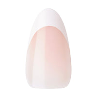 Kiss False Nails CS04C Classy Trendy Shape & Style with Glue Medium 28 Count