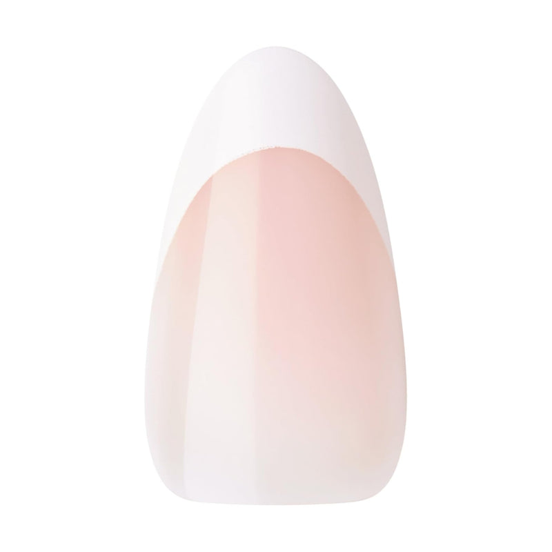 Kiss False Nails CS04C Classy Trendy Shape & Style with Glue Medium 28 Count