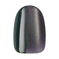 Kiss False Nails FMA04C Gel Fantasy Magnetic Velvety Effect Short Length Gray 28 Count