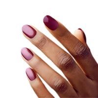 Kiss False Nails FMA05C Gel Fantasy Magnetic Velvety Effect Short Length Red 28 Count