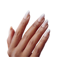 Kiss False Nails FMA06C Gel Fantasy Magnetic Velvety Effect Medium Length Brown 28 Count