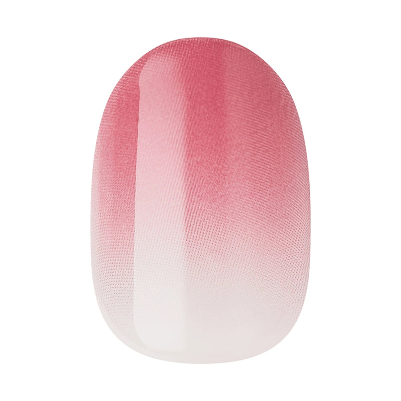 Kiss False Nails IMC50C Impress The No Glue Mani Color Ombre Nails Beat The Heat Short 30 Count