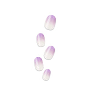 Kiss False Nails IMC52C Impress The No Glue Mani Color Ombre Nails Take A Chance Short 30 Count