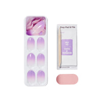 Kiss False Nails IMC52C Impress The No Glue Mani Color Ombre Nails Take A Chance Short 30 Count