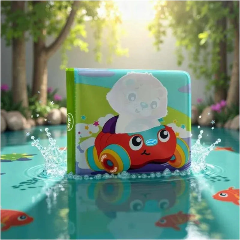 Playgro Bath Toy Magic Reveal Splash Book 6 Months+