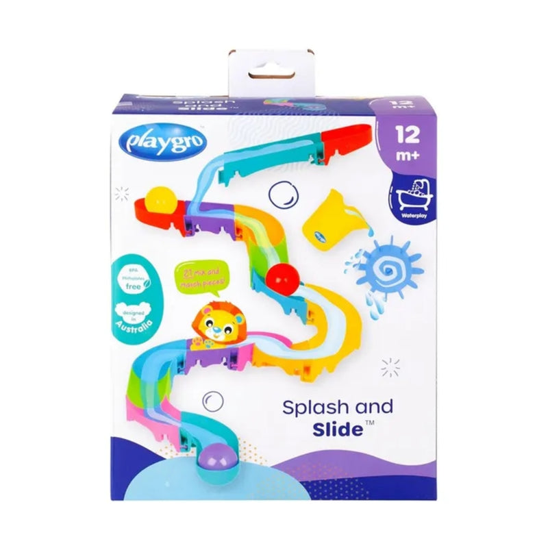 Playgro Bath Toy Splash & Slide 12 Months+