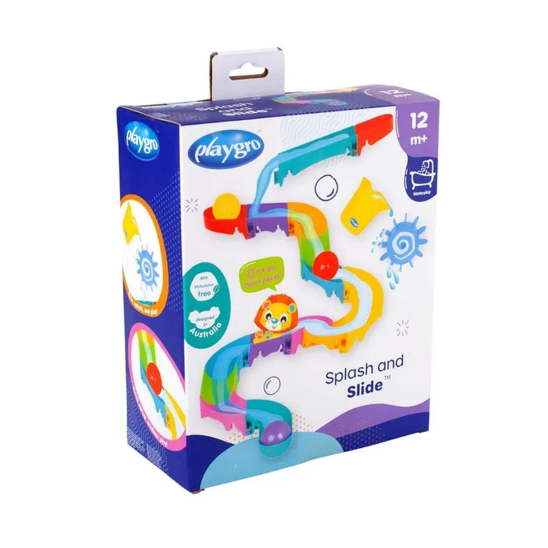 Playgro Bath Toy Splash & Slide 12 Months+