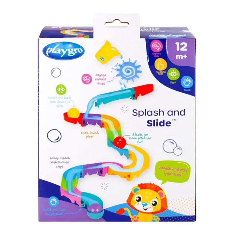 Playgro Bath Toy Splash & Slide 12 Months+