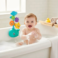 Playgro Bath Toy Whirly Whale Fountain 12 Months+
