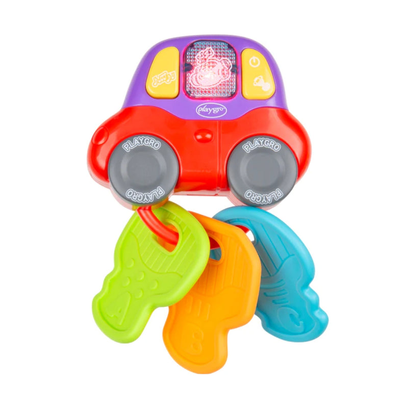 Playgro Beep & Play Keys 6 Months+ Toy