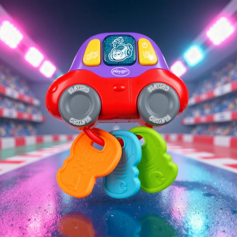Playgro Beep & Play Keys 6 Months+ Toy
