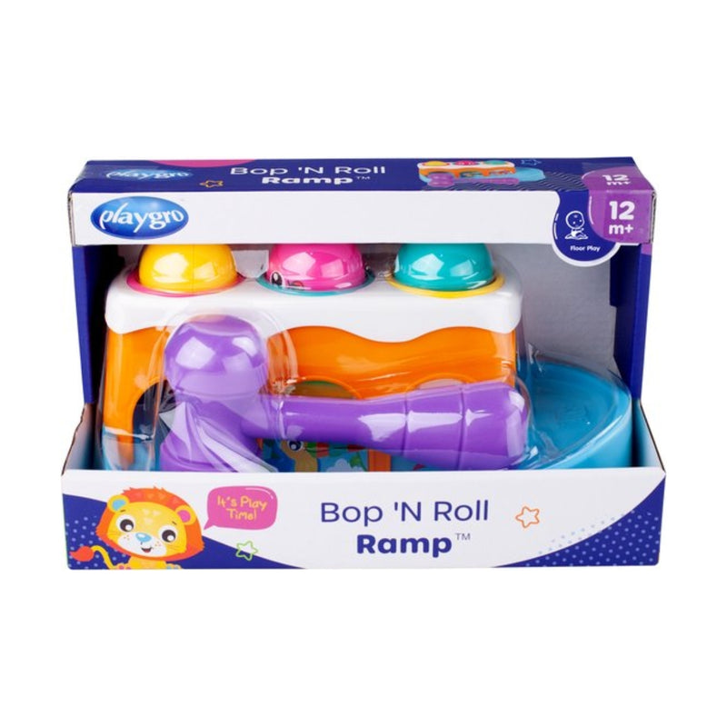 Playgro Bop & Roll Ramp 12 Months+ Toy