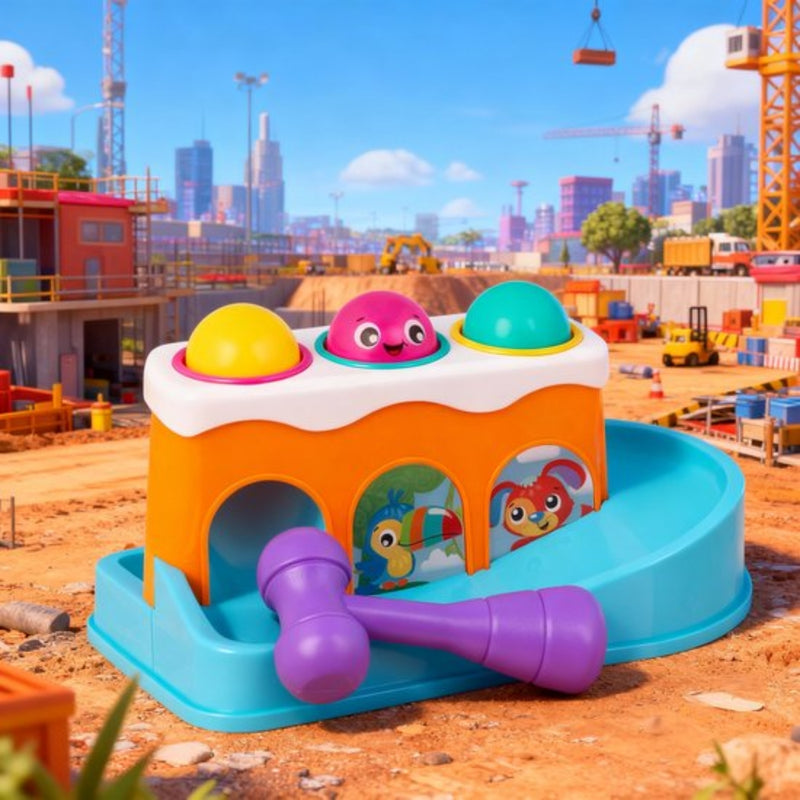 Playgro Bop & Roll Ramp 12 Months+ Toy