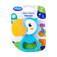 Playgro Click Clack Toucan 3 Months+ Toy