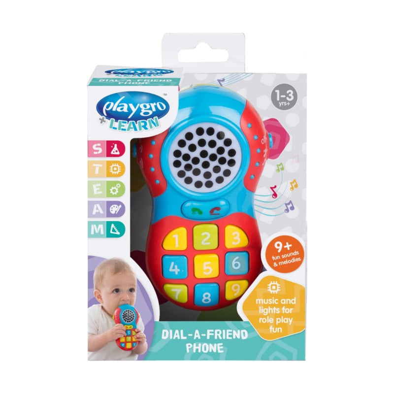 Playgro Dial A Friend Phone 1-3 Years+ Toy