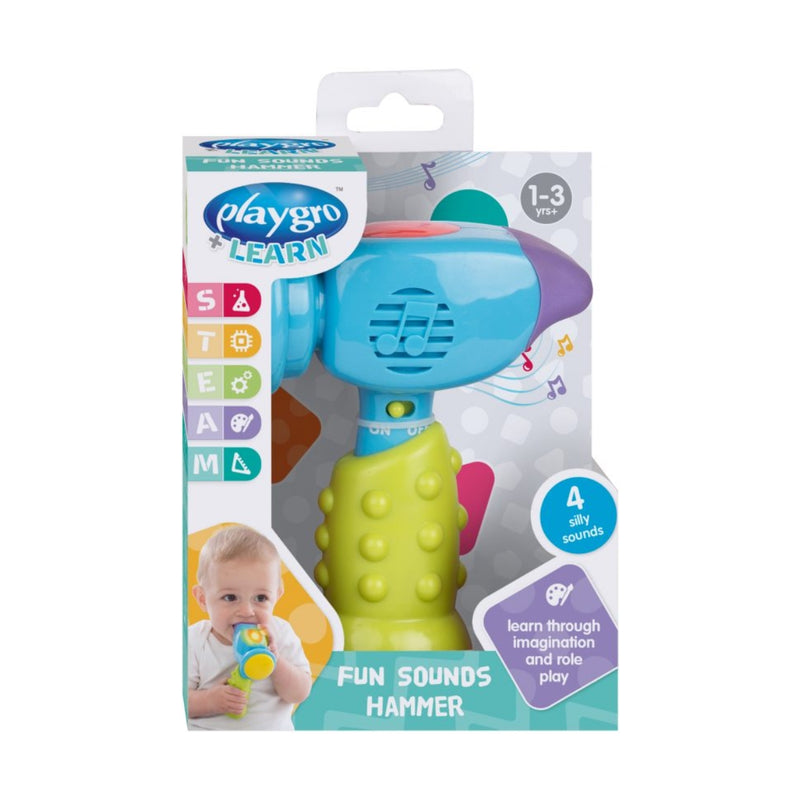 Playgro Fun Sounds Hammer 1-3 Years+ Toy
