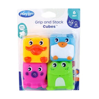 Playgro Grip & Stack Cubes 6 Months+ Toy