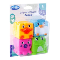Playgro Grip & Stack Cubes 6 Months+ Toy