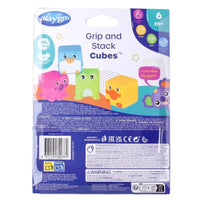 Playgro Grip & Stack Cubes 6 Months+ Toy