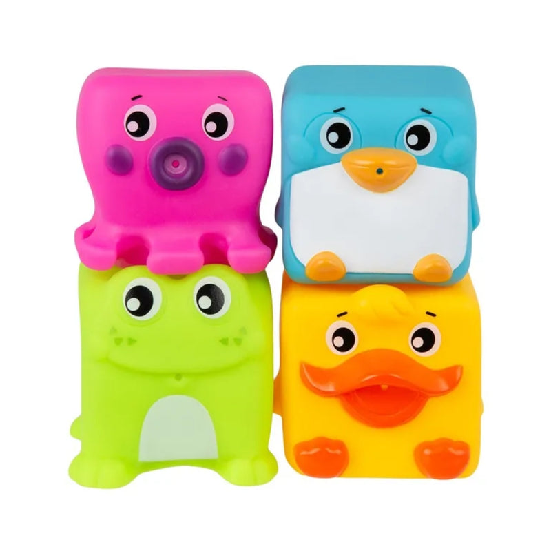 Playgro Grip & Stack Cubes 6 Months+ Toy