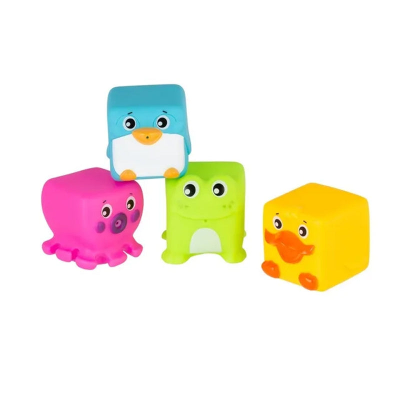 Playgro Grip & Stack Cubes 6 Months+ Toy