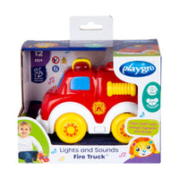 Playgro Lights & Sounds Fire Truck 1-3 Years+ Toy