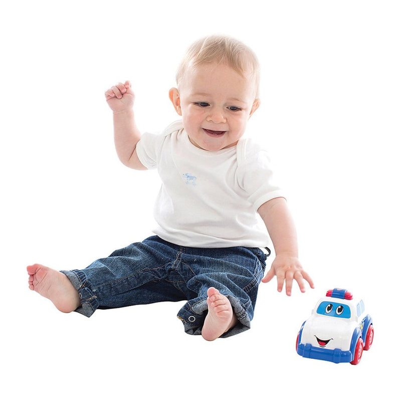 Playgro Lights & Sounds Police Truck Toy 1-3 Years+ Toy