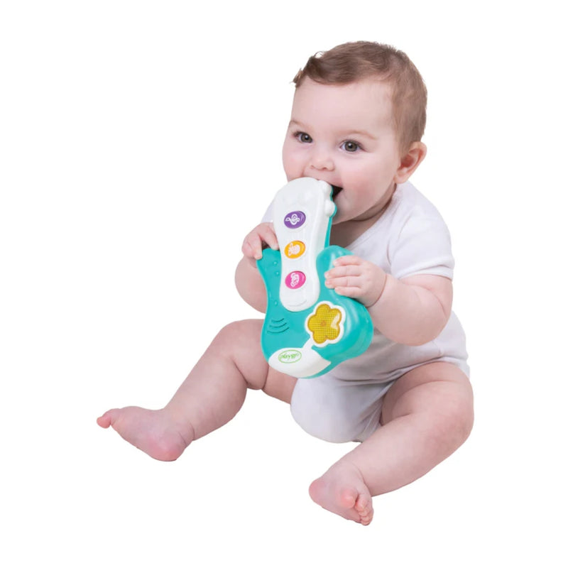 Playgro Little Strummer Light Up Guitar 9 Months+ Toy