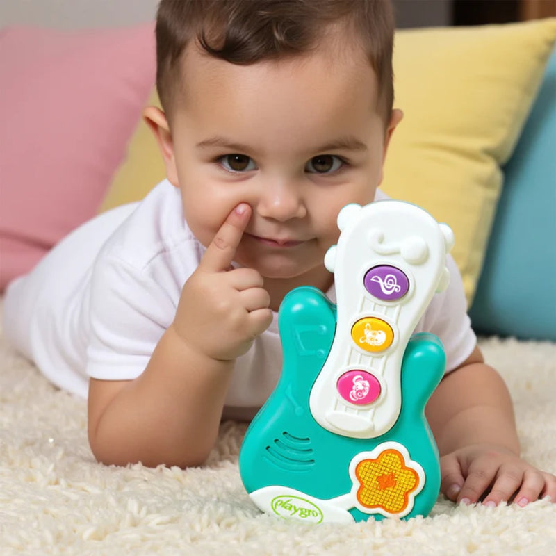 Playgro Little Strummer Light Up Guitar 9 Months+ Toy