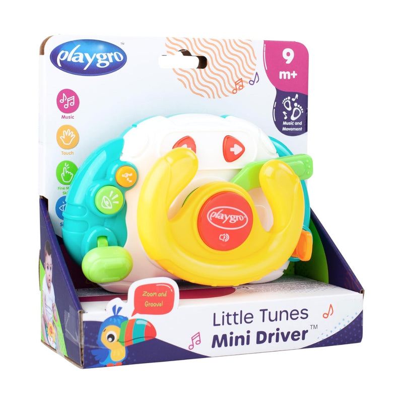 Playgro Little Tunes Mini Driver 9 Months+ Toy