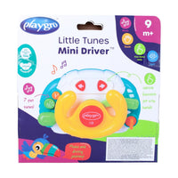 Playgro Little Tunes Mini Driver 9 Months+ Toy