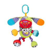 Playgro On The Go Activity Friend Doofy Dog 0 Month+ Clip-On Toy