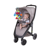Playgro On The Go Activity Friend Doofy Dog 0 Month+ Clip-On Toy