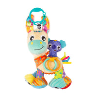 Playgro On The Go Activity Friend Lupe Llama 0 Month+ Clip-On Toy