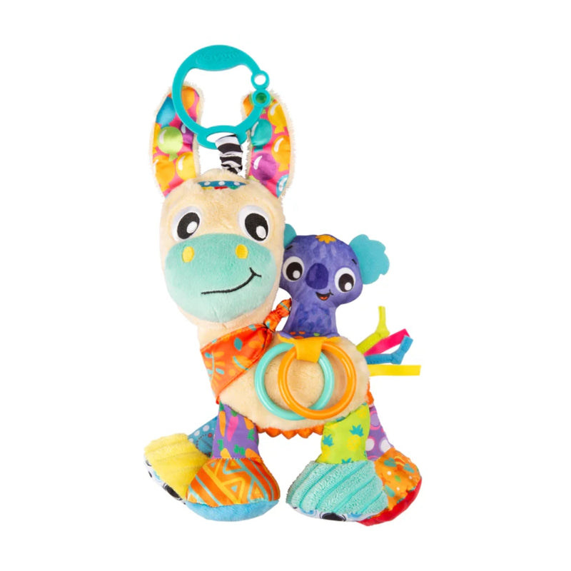 Playgro On The Go Activity Friend Lupe Llama 0 Month+ Clip-On Toy