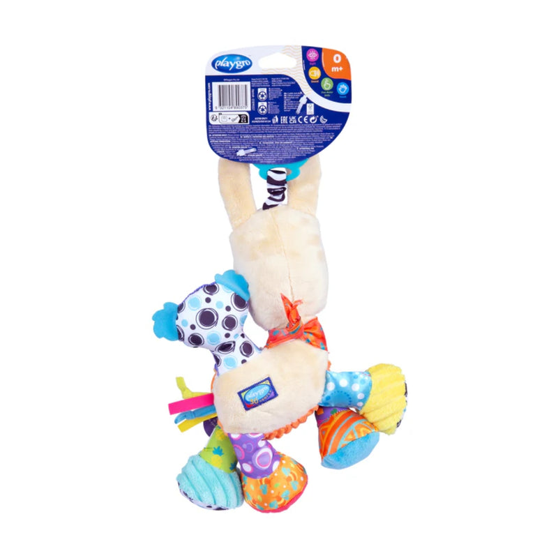 Playgro On The Go Activity Friend Lupe Llama 0 Month+ Clip-On Toy
