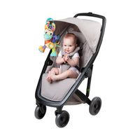 Playgro On The Go Activity Friend Lupe Llama 0 Month+ Clip-On Toy