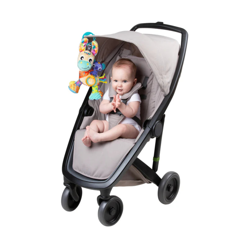 Playgro On The Go Activity Friend Lupe Llama 0 Month+ Clip-On Toy