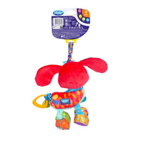 Playgro On The Go Activity Friend Penny Puppy 0 Month+ Clip-On Toy