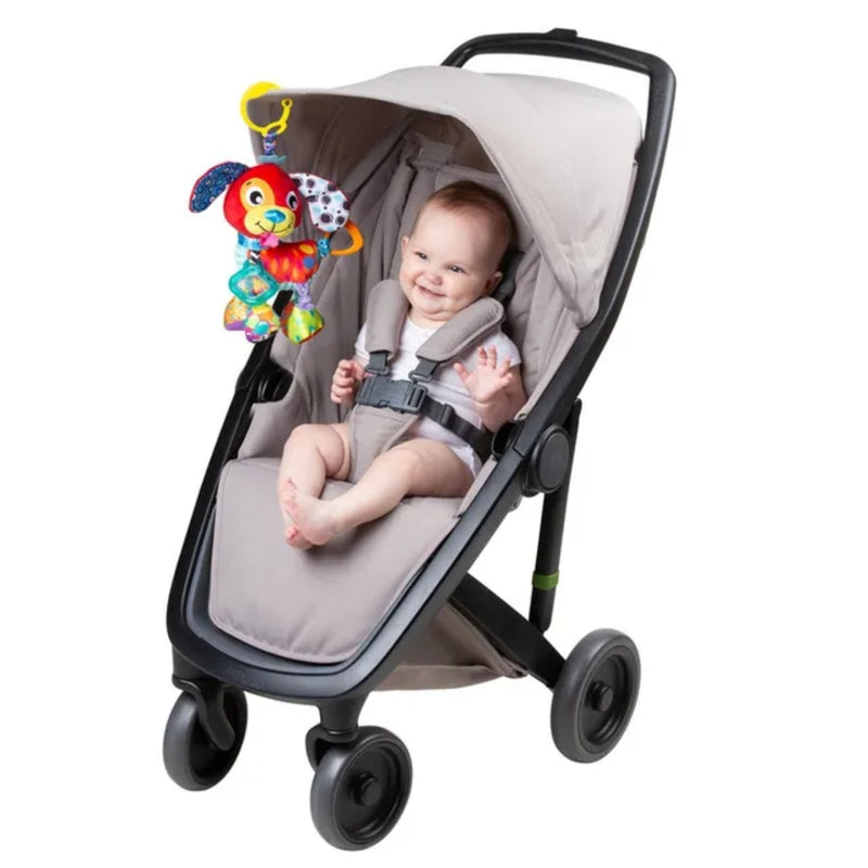 Playgro On The Go Activity Friend Penny Puppy 0 Month+ Clip-On Toy
