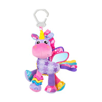 Playgro On The Go Activity Friend Stella Unicorn 0 Month+ Clip-On Toy
